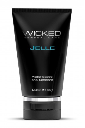 Jelle Water-Based Anal Lubricant - 4 Fl. Oz.