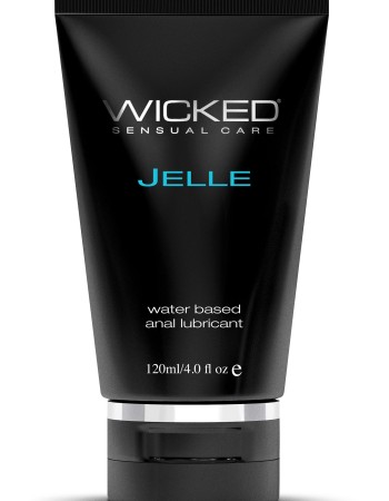 Jelle Water-Based Anal Lubricant - 4 Fl. Oz.