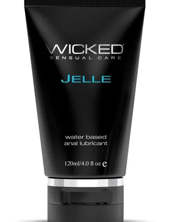 Jelle Water-Based Anal Lubricant - 4 Fl. Oz.