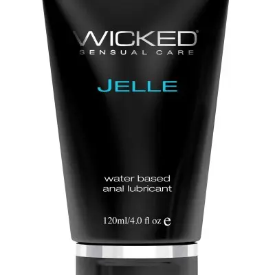Jelle Water-Based Anal Lubricant - 4 Fl. Oz.