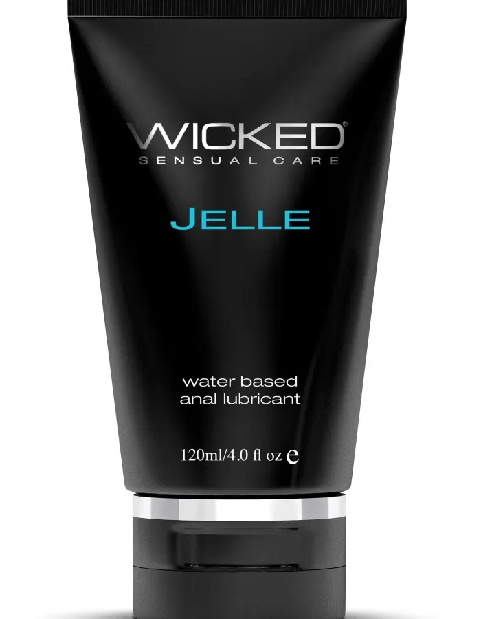 Jelle Water-Based Anal Lubricant - 4 Fl. Oz.