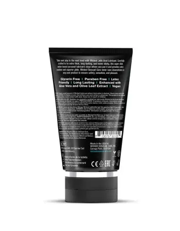 Jelle Water-Based Anal Lubricant - 4 Fl. Oz.