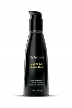 Aqua Sensitive Water-Based Lubricant - 4 Fl. Oz.