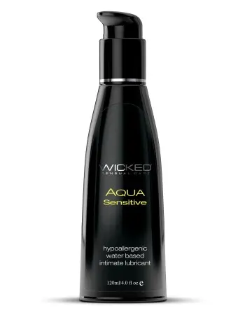Aqua Sensitive Water-Based Lubricant - 4 Fl. Oz.