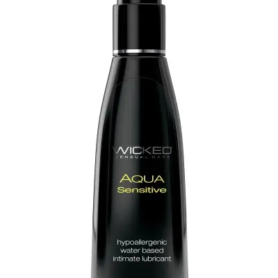 Aqua Sensitive Water-Based Lubricant - 4 Fl. Oz.