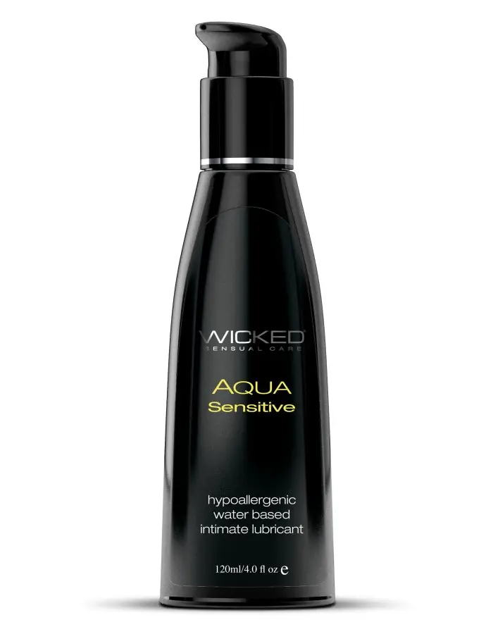 Aqua Sensitive Water-Based Lubricant - 4 Fl. Oz.