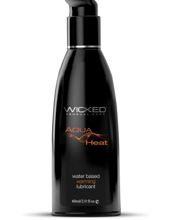 Aqua Heat Water Based Warming Lubricant - 2 Fl. Oz.