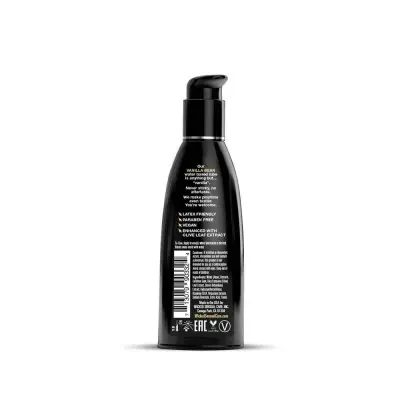 Aqua Vanilla Bean Flavored Water Based Intimate Lubricant - 2 Fl. Oz.