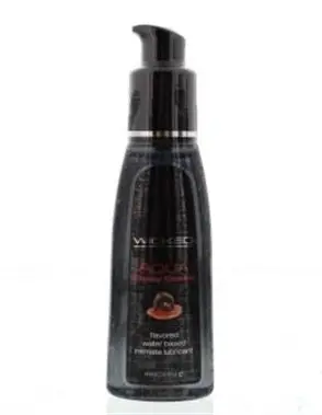 Aqua Cherry Cordial Water - Based Lubricant - 2 Oz.