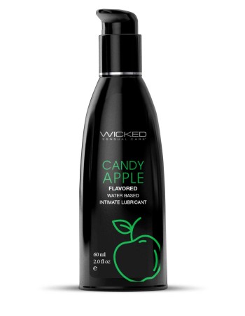Aqua Candy Apple Flavored Water Based Intimate Lubricant - 2 Fl. Oz.