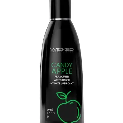 Aqua Candy Apple Flavored Water Based Intimate Lubricant - 2 Fl. Oz.