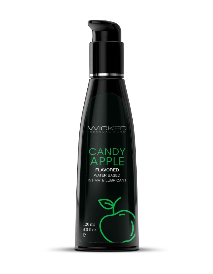 Aqua Candy Apple Flavored Water Based Intimate Lubricant - 4 Fl. Oz.