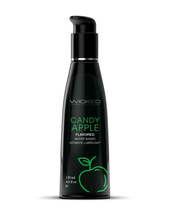 Aqua Candy Apple Flavored Water Based Intimate Lubricant - 4 Fl. Oz.
