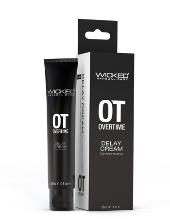 Overtime Delay Cream - 1 Fl. Oz.