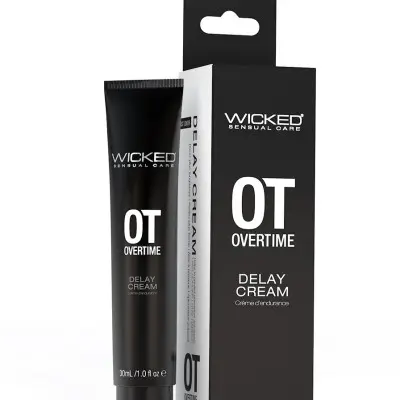 Overtime Delay Cream - 1 Fl. Oz.