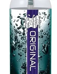 Wet Original Water Based Lubricant - 32 Fl. Oz. Pump Bottle