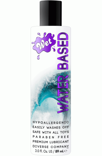 Wet Original Water Based Lubricant - 3 Fl. Oz.