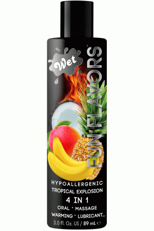 Wet Fun Flavors Tropical Explosion - 3 Fl. Oz