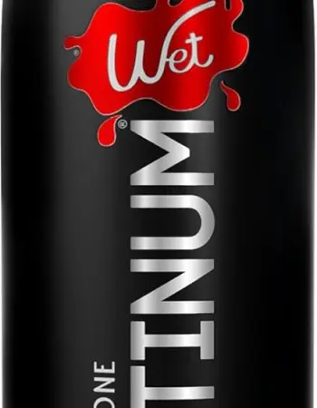 Wet Platinum Luxury Silicone Lubricant 32oz