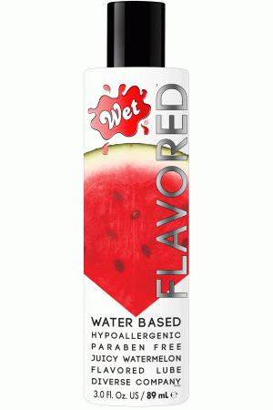 Wet Flavored Juicy Watermelon - 3 Fl Oz