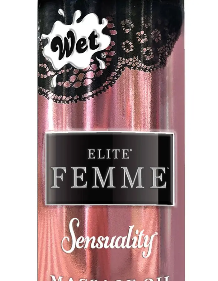 Inttimo by Wet Massage Oil - Sensuality - 4 Fl.  Oz./ 120ml