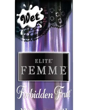 Inttimo by Wet Massage Oil - Forbidden Fruit - 4 Fl. Oz./ 120ml