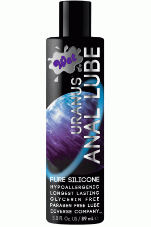 Wet Uranus Silicone Based Lubricant - 3 Fl. Oz.