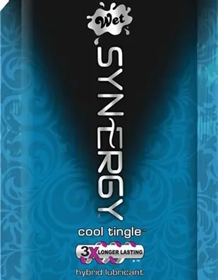 Wet Synergy Hybric Lubricant - Basic Plus Cool Tingle - 6 ml Foil
