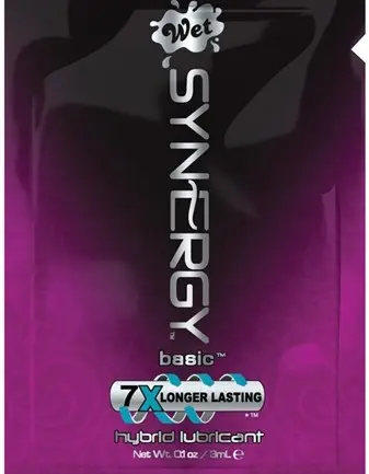 Wet Synergy Hybrid Lubricant Basic - 3 ml Foil - Eaches