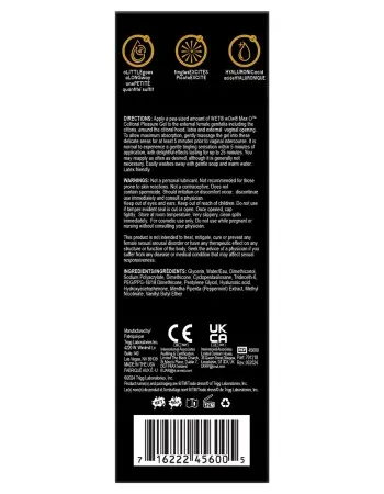 Wet Maximum Sensation Wow Clitoral Arousal Gel - 0.5 Fl. Oz.