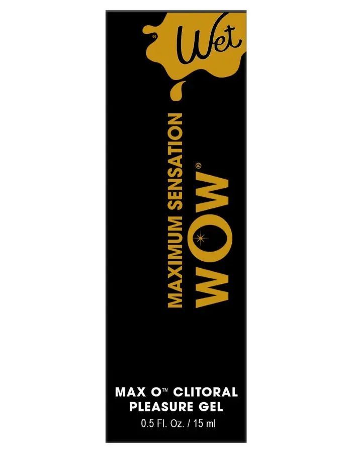 Wet Maximum Sensation Wow Clitoral Arousal Gel - 0.5 Fl. Oz.