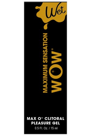 Wet Maximum Sensation Wow Clitoral Arousal Gel - 0.5 Fl. Oz.