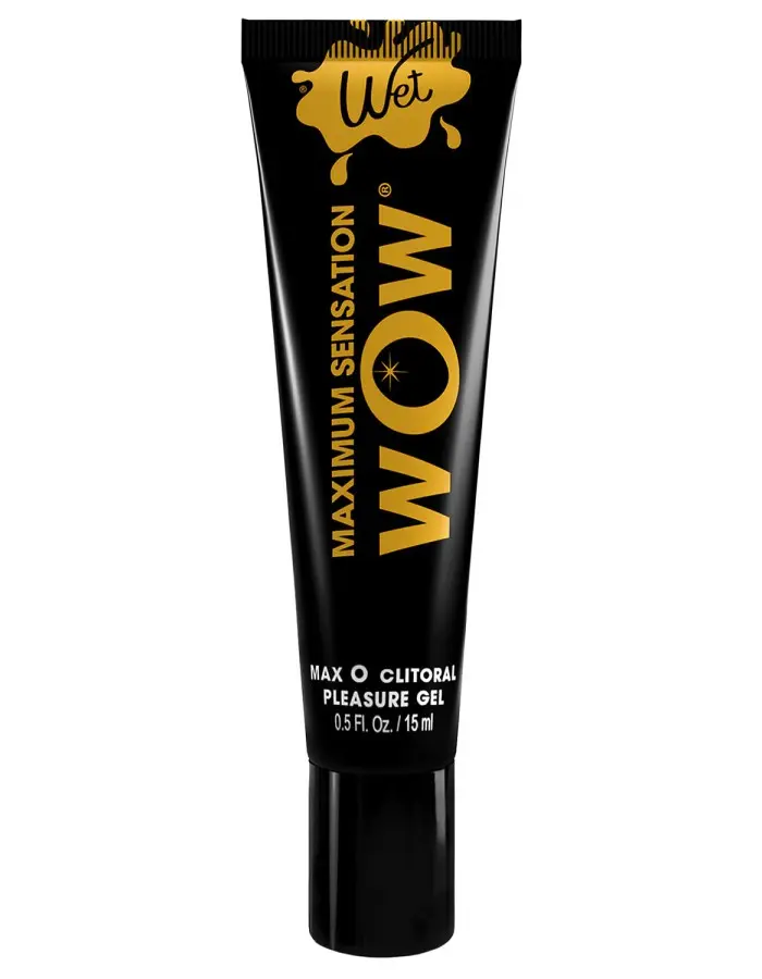 Wet Maximum Sensation Wow Clitoral Arousal Gel - 0.5 Fl. Oz.