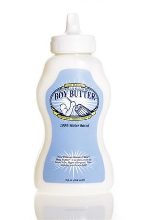 You'll Never Know It Isn't Boy Butter 9 Oz Squeeze Bottle