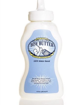 You'll Never Know It Isn't Boy Butter 9 Oz Squeeze Bottle