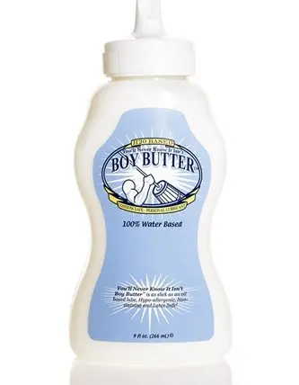You'll Never Know It Isn't Boy Butter 9 Oz Squeeze Bottle