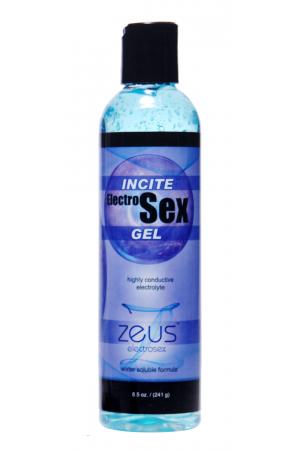 Zeus Electro Sex Gel 8.5 Oz