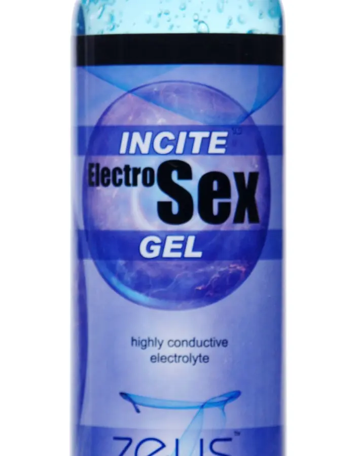 Zeus Electro Sex Gel 8.5 Oz