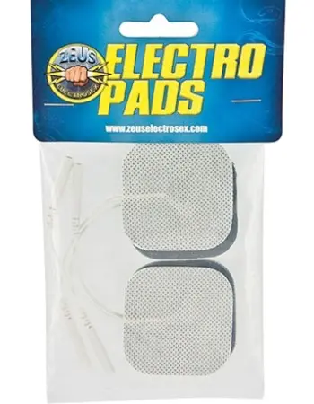 Adhesive Electro Pads Pack of 4