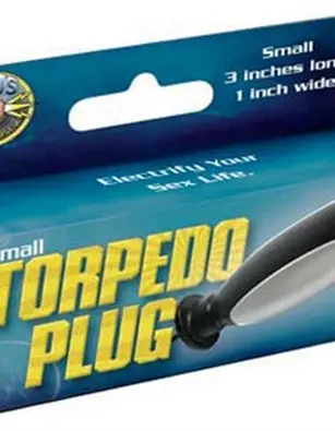 Electrosex Torpedo Plug -Small