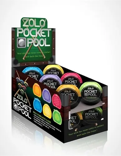 Pocket Pool - 12 Pieces Display