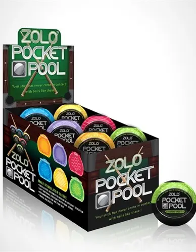 Pocket Pool - 12 Pieces Display