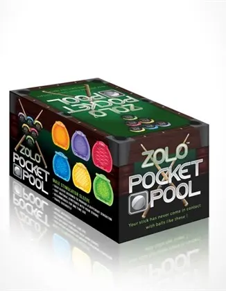 Pocket Pool - 12 Pieces Display