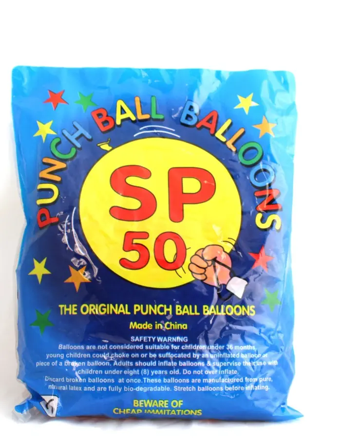 Balloons 50 Piece Bag