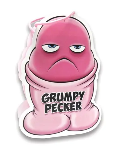 Grumpy Pecker Paper Gift Bag