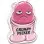 Grumpy Pecker Paper Gift Bag