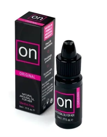 On Natural Arousal Oil - Original - Small Box - 0.17 Fl. Oz.