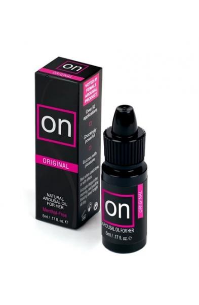 On Natural Arousal Oil - Original - Small Box - 0.17 Fl. Oz.