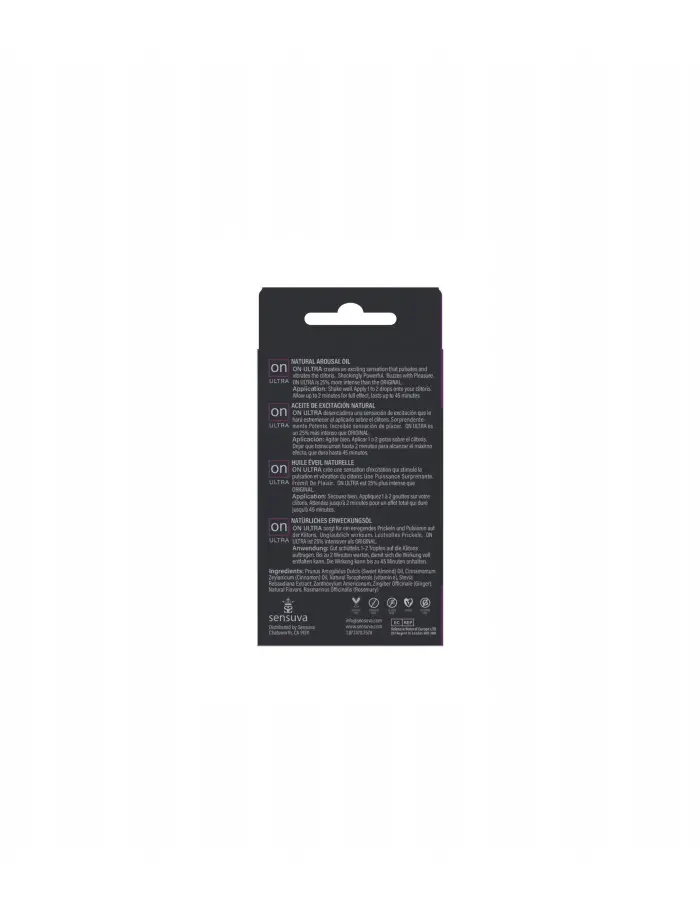 On Natural Arousal Oil - Ultra - Medium Box - 0.17 Fl. Oz.