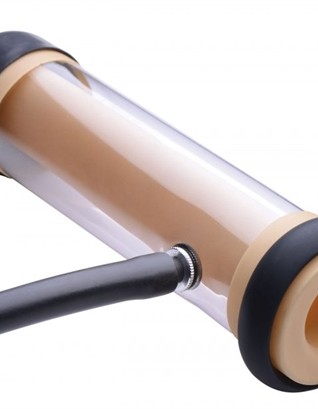 Love Botz the Milker Duel Cylinder Deluxe  Stroking Machine